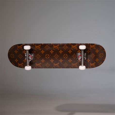 red lv skate|louis vuitton lv skateboard.